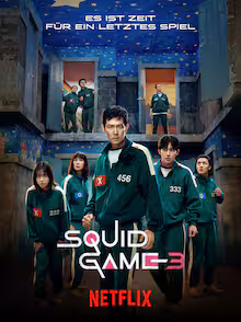 Squid Game poster
